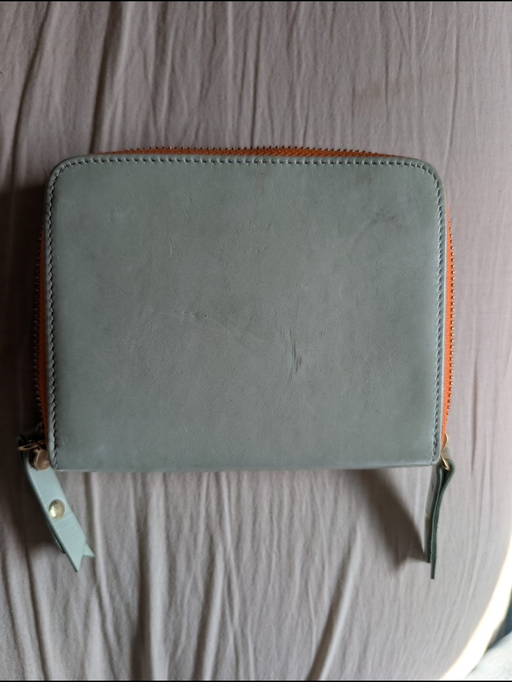 Blair ritchey Mini Billet Wallet - mint